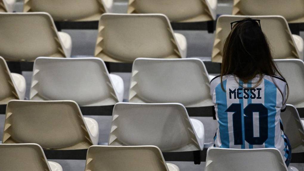 ¡Ilusión total! Argentinos y franceses ponen el color a la final del Mundial Qatar 2022