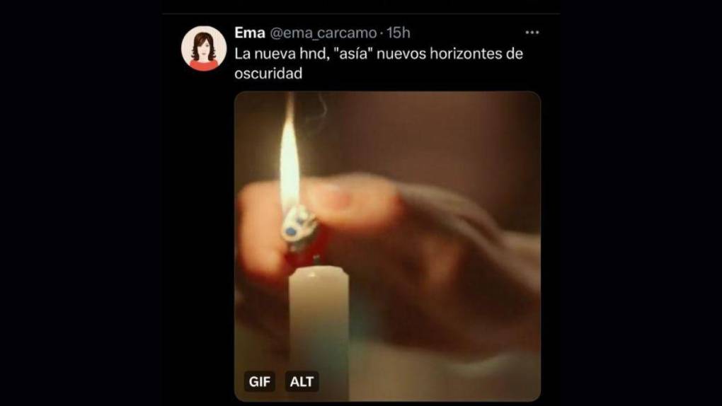 Crisis energética en Honduras desata ola de memes