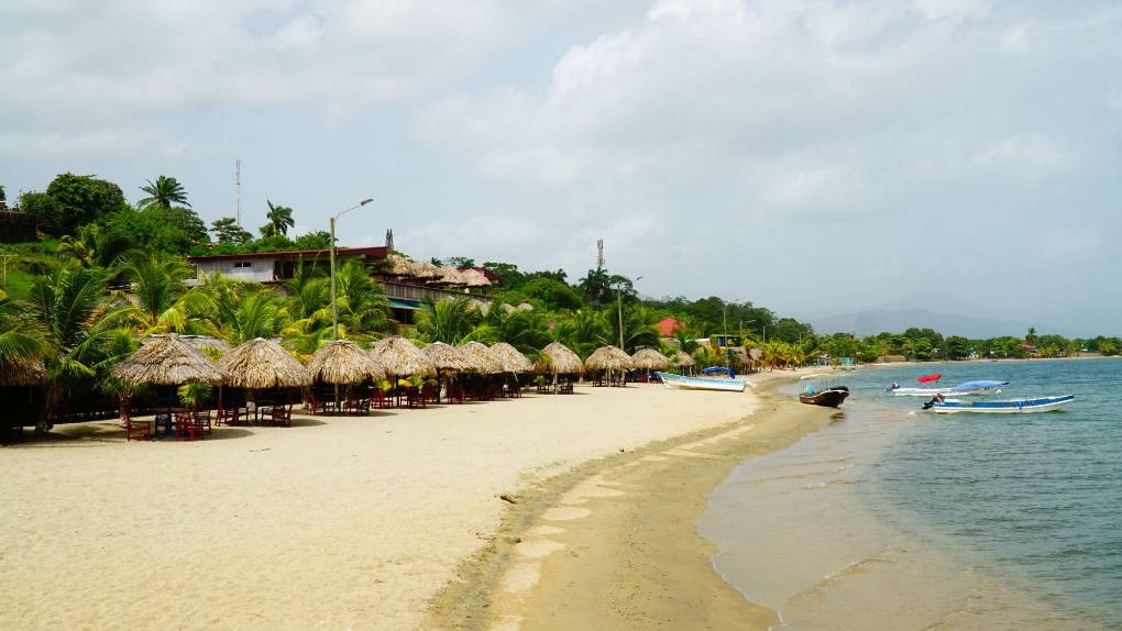 Estado de las carreteras hacia las zonas turísticas de Honduras