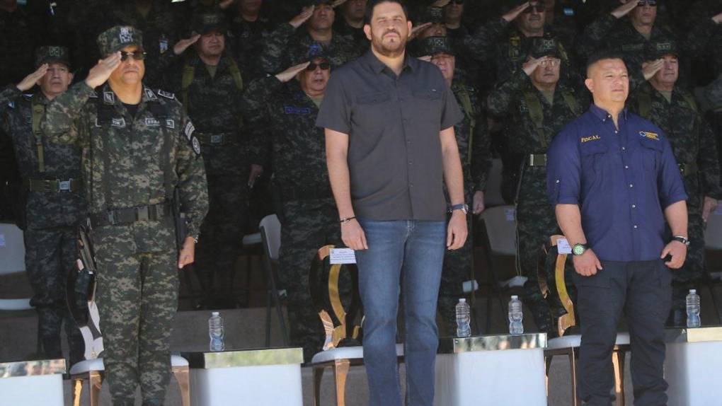 Con más policías y militares en las calles, oficializan II etapa del Plan Nacional de Seguridad