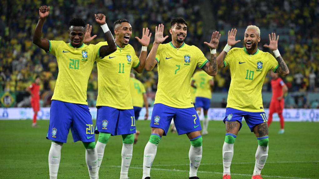 Baile, homenajes y alegría: la goleada de Brasil ante Corea del Sur en imágenes
