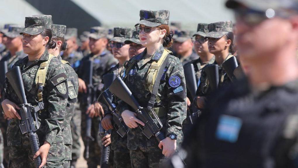 Con más policías y militares en las calles, oficializan II etapa del Plan Nacional de Seguridad
