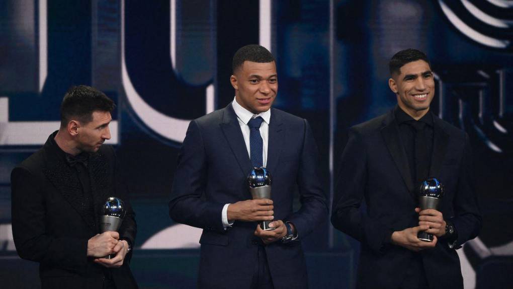 El emotivo momento en que Messi recibió el premio The Best 2022