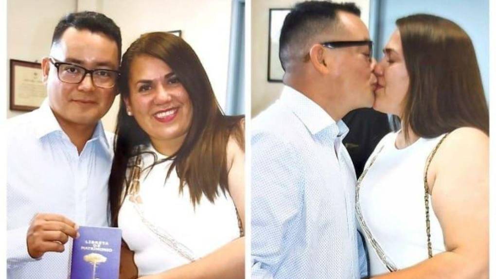 ‘Dios es la clave’: Hondureño conoció a chilena en una app de canto, tuvieron una relación a distancia y viajó para casarse con ella