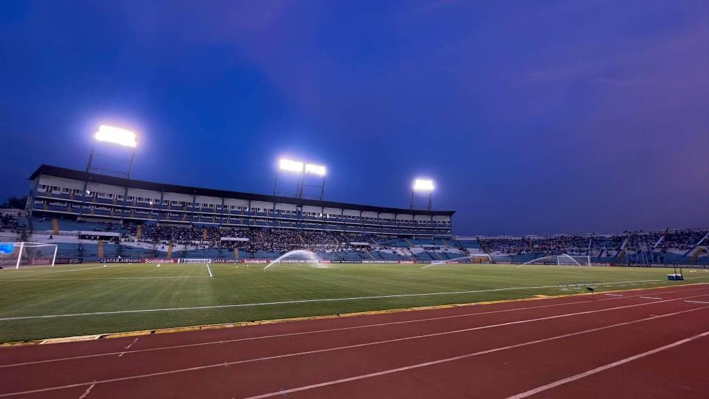 Así fue la monumental llegada del olimpismo al Olímpico para enfrentar al Atlas