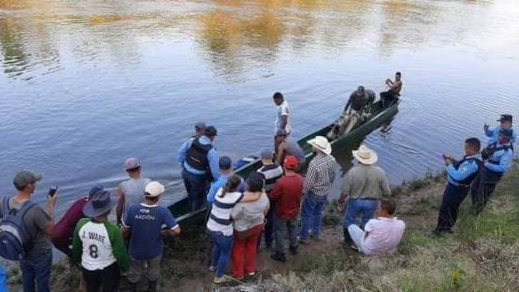 Disciplinado y servicial: así era José Ferrufino, policía que murió rescatando a menor en río Patuca
