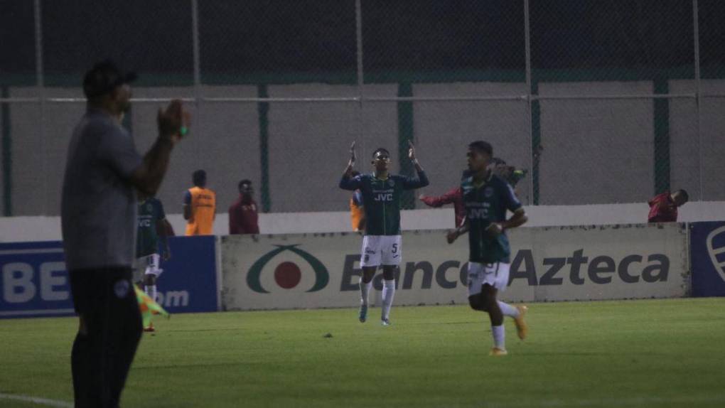 Poca afición, incidentes y triunfo verde: las imágenes del Motagua vs Marathón