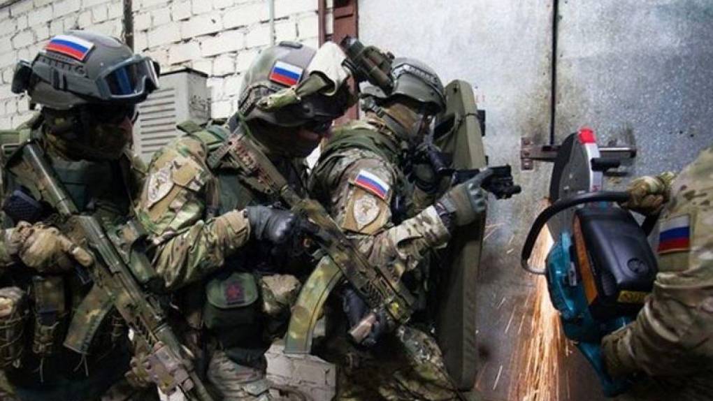 Los Spetsnaz, la fuerza élite rusa que ingresó a Ucrania