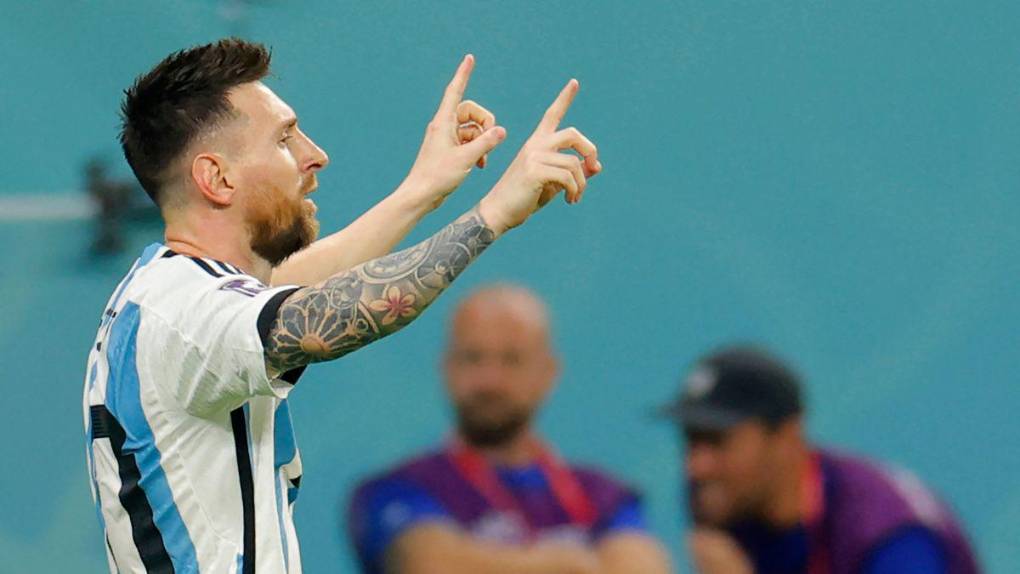 Del sufrimiento a la euforia total: la clasificación de Argentina ante Australia en imágenes