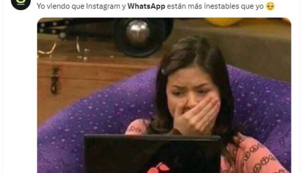 Instagram, Facebook y WhatsApp vuelven a sufrir fallas y los memes continúan