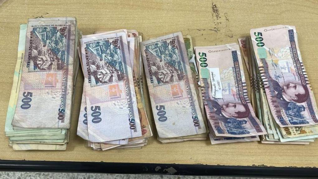 Pagos a notarios y dinero: los hallazgos tras el operativo contra la Pandilla 18 en El Pedregal