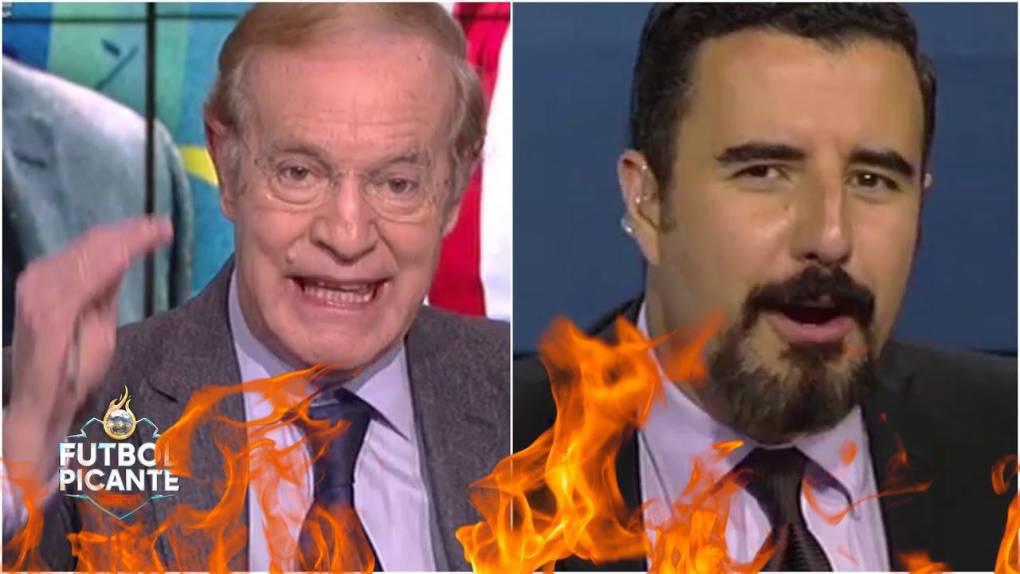 Revelan pelea entre dos periodistas de ESPN ¡Lo buscó para golpearlo!