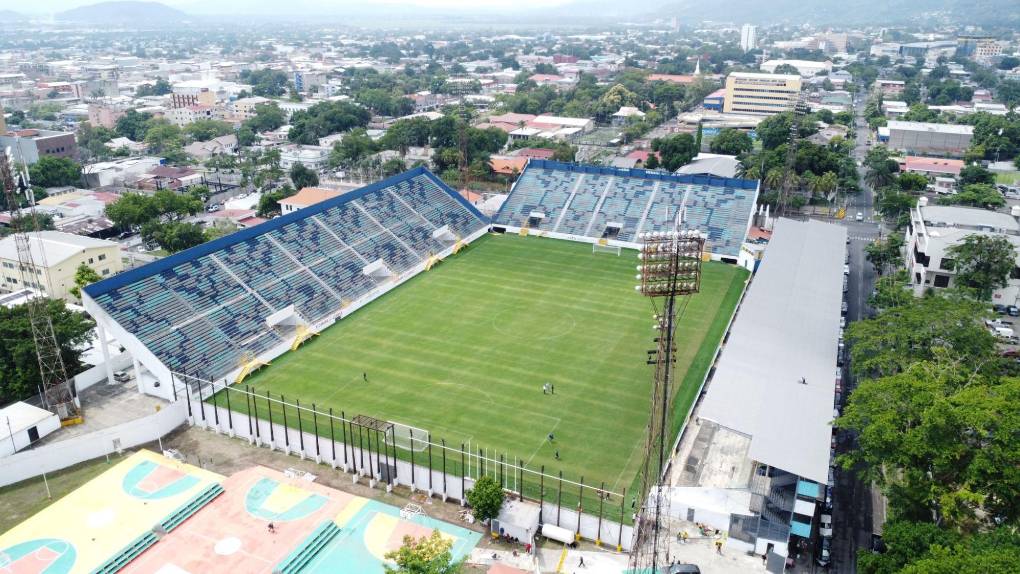 ¿Pésimo estado? Así luce el Estadio Morazán a pocos días del Real España-Olimpia