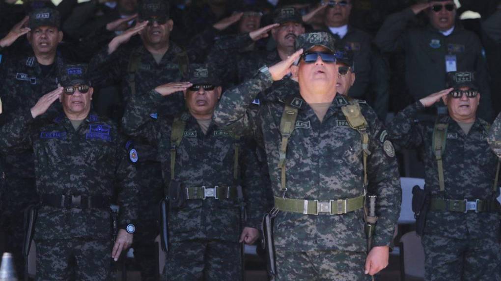 Con más policías y militares en las calles, oficializan II etapa del Plan Nacional de Seguridad