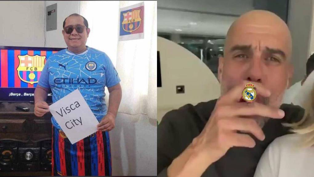¡No se olvidan del Barça! Divertidos memes destrozan al Madrid tras caer goleado ante el City