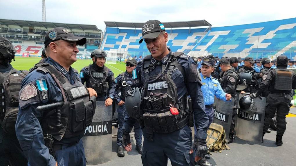 Convocatoria total, emoción y colorido: las curiosidades fuera de la cancha en la final Olimpia vs Olancho