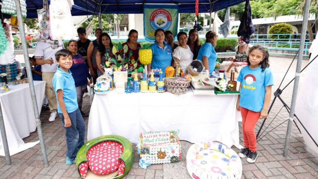 Escuelas Amigables con el Ambiente: así se desarrolla la Feria de Reciclaje