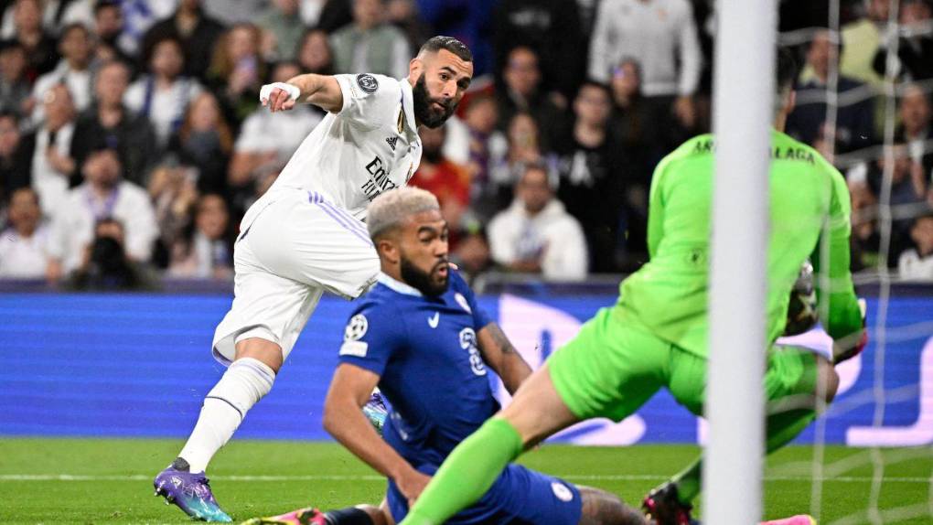 Frustración de Lampard, contundencia merengue y cerca de semis: las imágenes del triunfo del Real Madrid sobre Chelsea