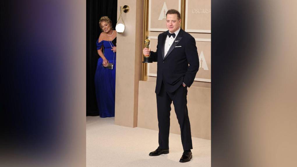 Jeanne Moore, la novia maquillista de Brendan Fraser