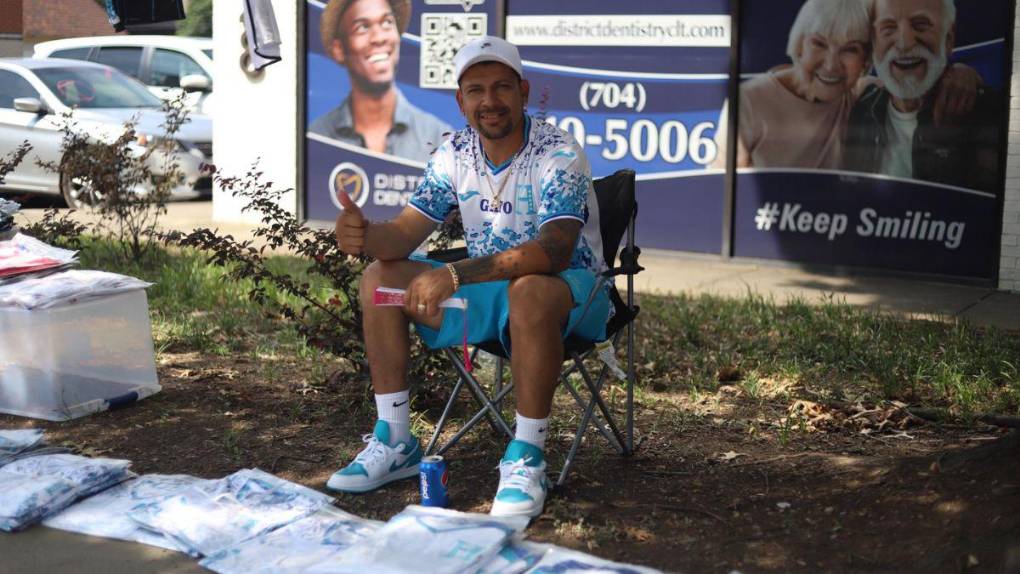 Con carneada incluida, catrachos arman la fiesta previo al Honduras vs Haití