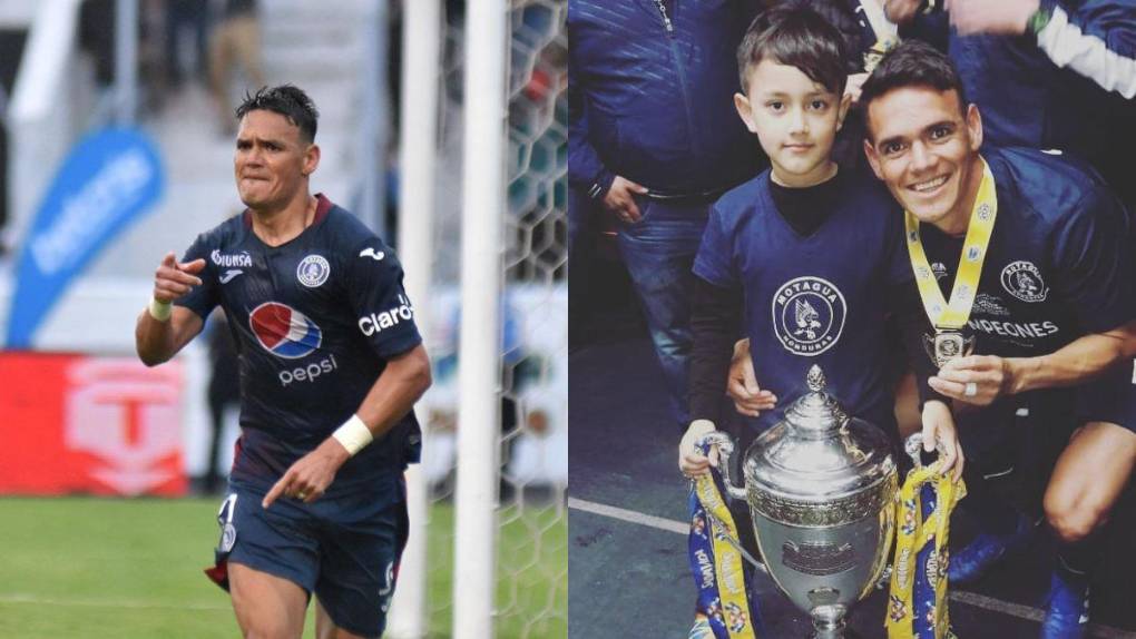 Hombre récord, goleador en finales y leyenda azul: el paso de Roberto Moreira en Motagua