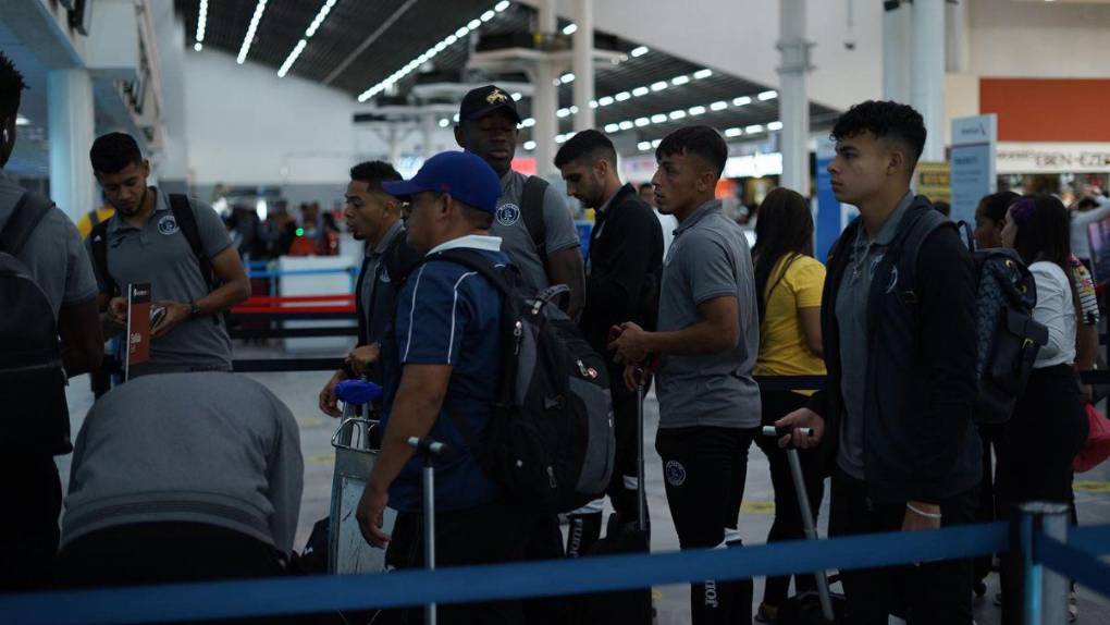 ¡Misión Pachuca! Motagua viajó hacia México buscando hacer historia en la Concachampions
