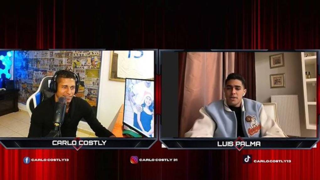 Goleador en el ascenso, padre de familia y streamer: la nueva vida de Carlo Costly