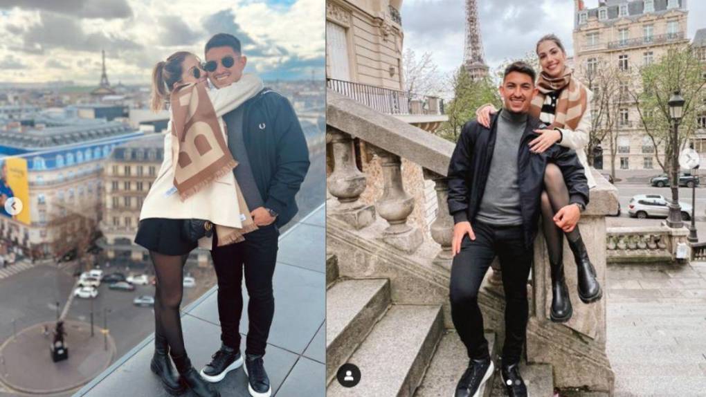 Así disfrutaron la Semana Santa las novias y esposas de los jugadores hondureños