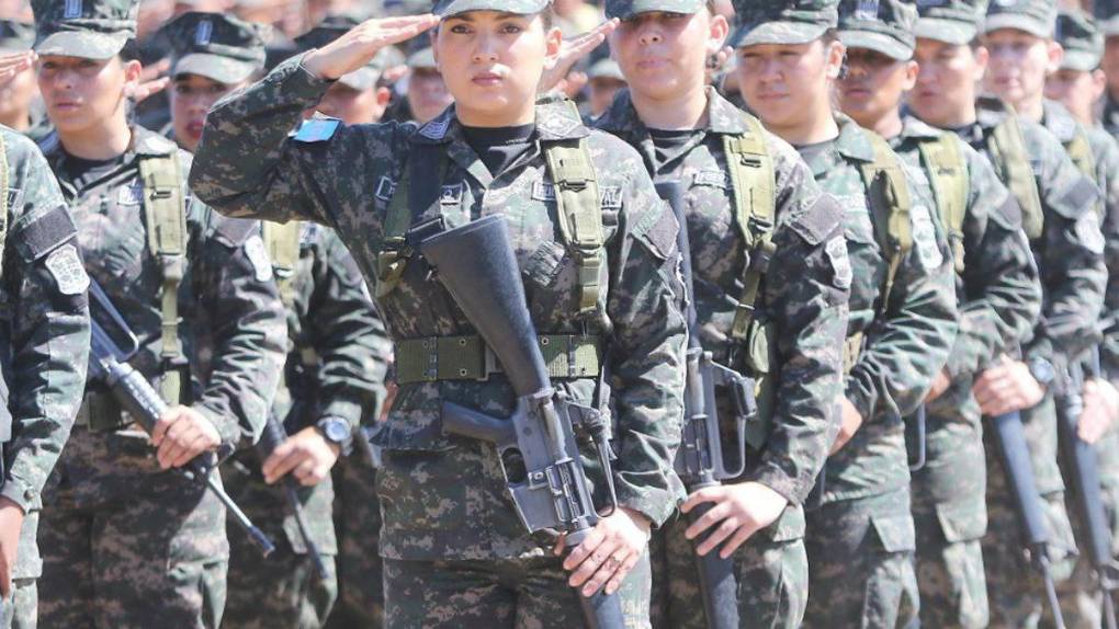 Con más policías y militares en las calles, oficializan II etapa del Plan Nacional de Seguridad