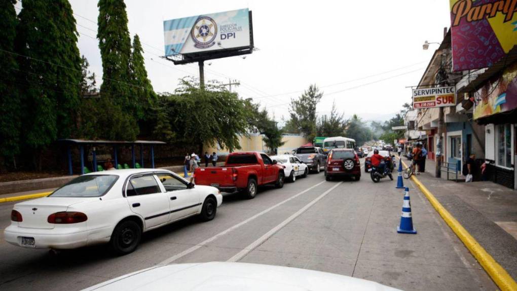 Así avanza la nueva señalización de calles para el cambio de vías en la colonia Kennedy