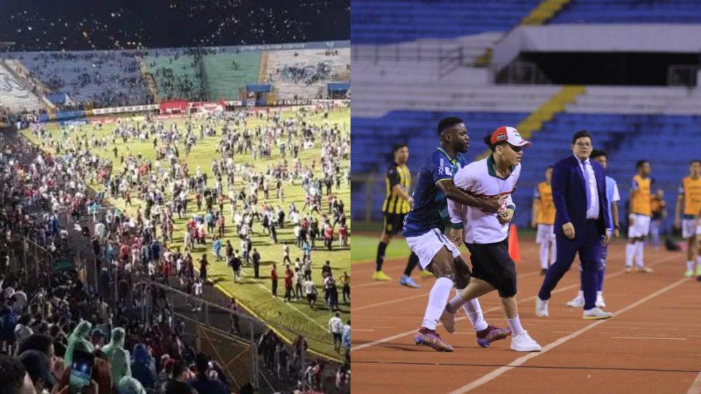 Los leves castigos impuestos a clubes de Liga Nacional por violencia en los estadios