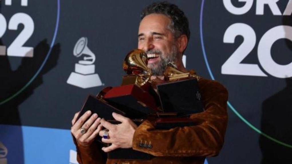 15 datos que no conocías sobre Jorge Drexler, el máximo ganador de los Premios Latin Grammy 2022