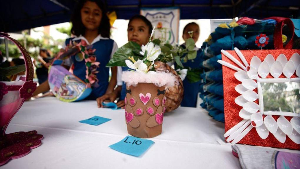 Escuelas Amigables con el Ambiente: así se desarrolla la Feria de Reciclaje