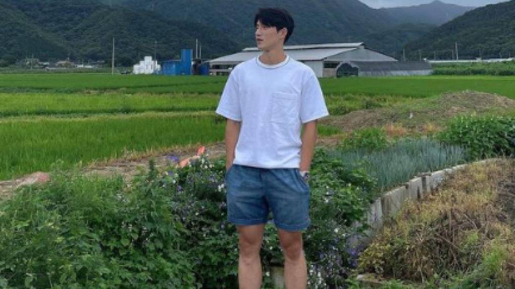 Así es Jeong Seung-won, considerado el jugador más guapo de Corea del Sur