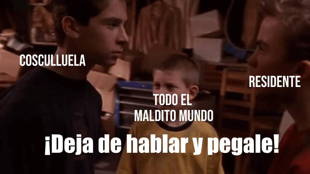 Memes por tiradera de Cosculluela y Residente Calle 13