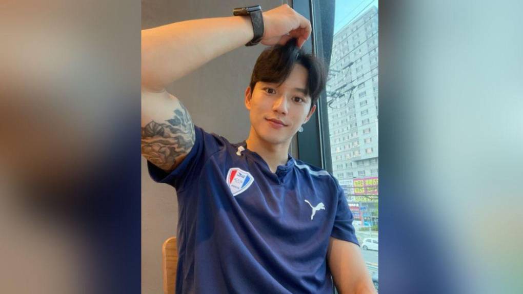 Así es Jeong Seung-won, considerado el jugador más guapo de Corea del Sur