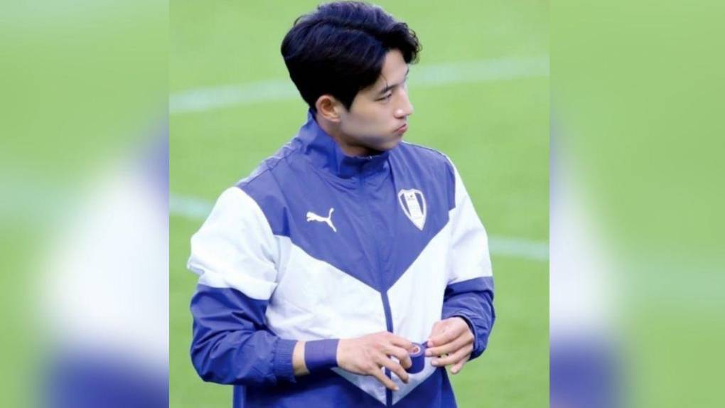 Así es Jeong Seung-won, considerado el jugador más guapo de Corea del Sur
