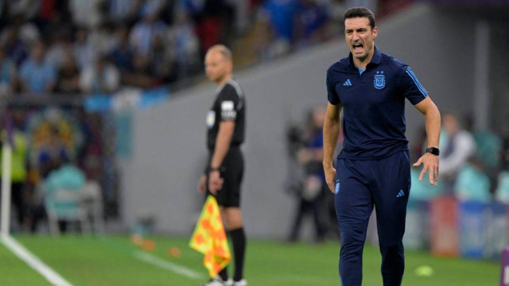 Del sufrimiento a la euforia total: la clasificación de Argentina ante Australia en imágenes