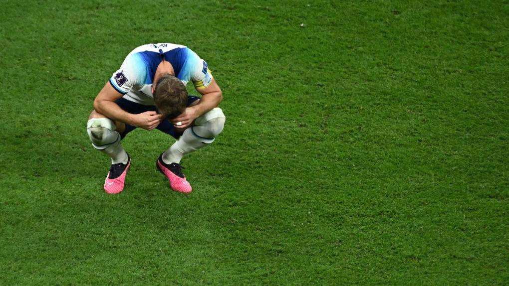 Francia sonríe e Inglaterra llora: La clasificación de los galos en imágenes