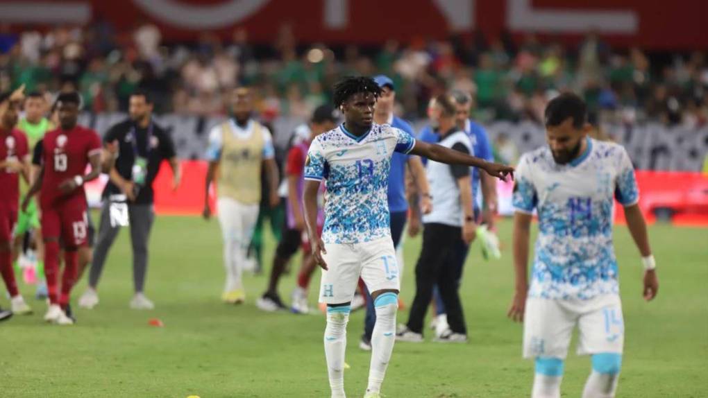 ¡Con varios cambios! El 11 con el que Honduras buscará la clasificación ante Haití