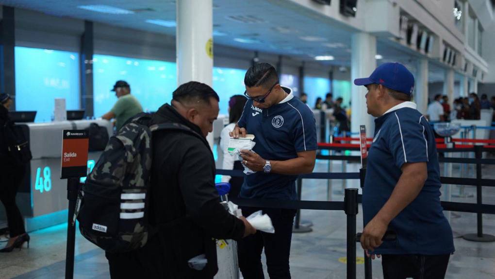 ¡Misión Pachuca! Motagua viajó hacia México buscando hacer historia en la Concachampions