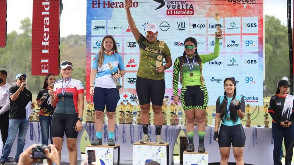 Ellos son los ganadores de la Vuelta Ciclística de El Heraldo 2022