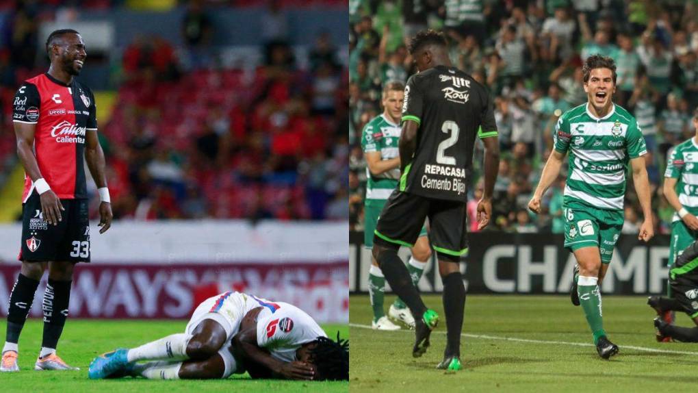 Las humillaciones sufridas por equipos hondureños en torneos de Concacaf