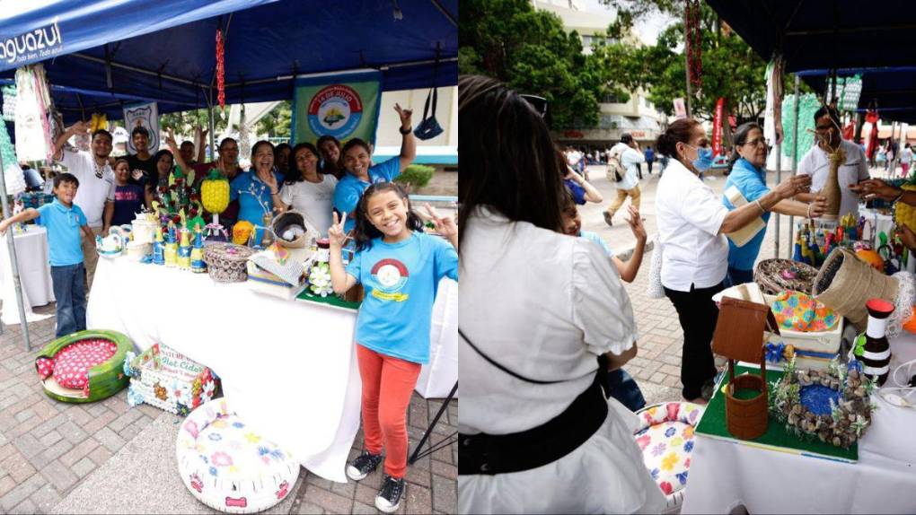 Escuelas Amigables con el Ambiente: así se desarrolla la Feria de Reciclaje