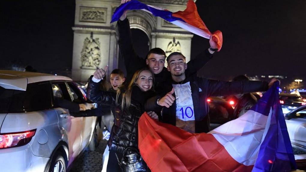 Euforia desbordada: la alegría en Francia al conseguir el último boleto a la final del Mundial Qatar 2022