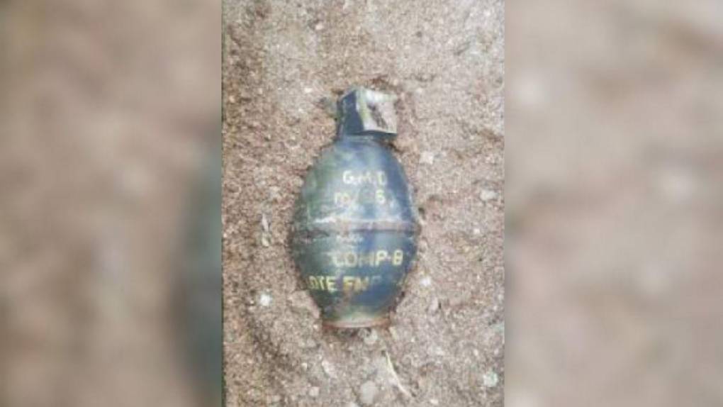 Las armas que usaron para perpetrar matanza en cárcel de mujeres en Honduras