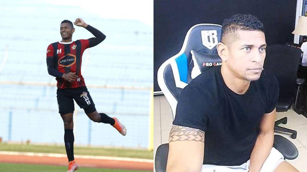 Goleador en el ascenso, padre de familia y streamer: la nueva vida de Carlo Costly