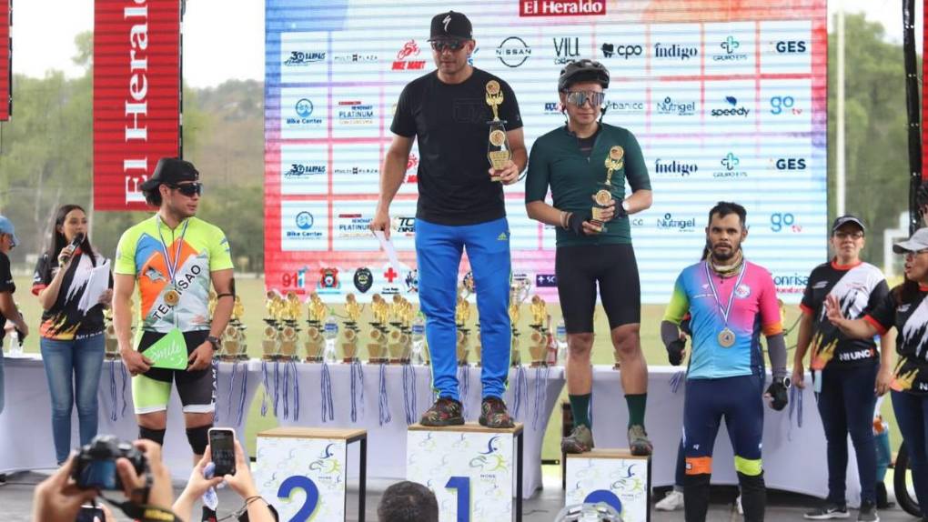 Ellos son los ganadores de la Vuelta Ciclística de El Heraldo 2022