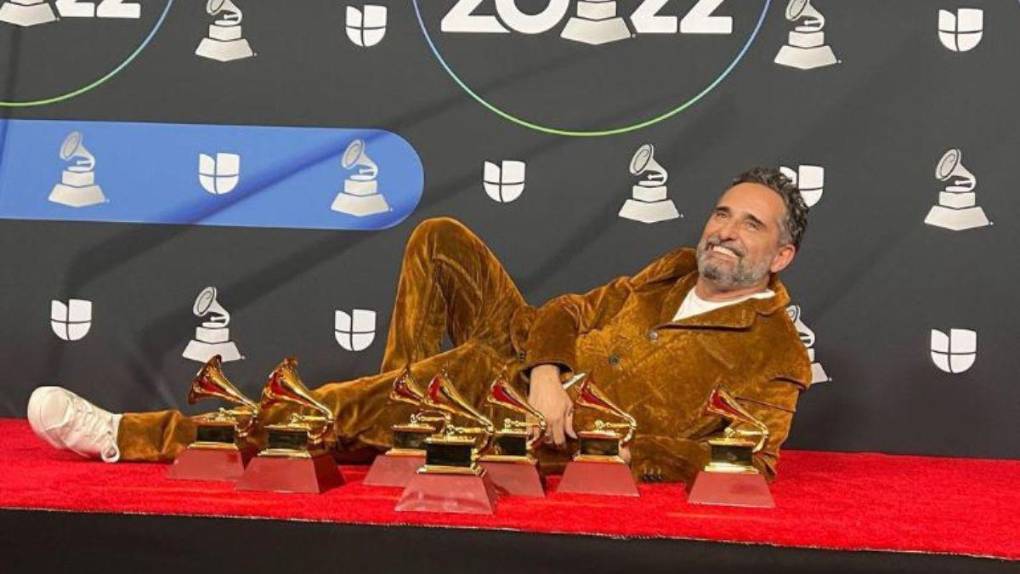 15 datos que no conocías sobre Jorge Drexler, el máximo ganador de los Premios Latin Grammy 2022