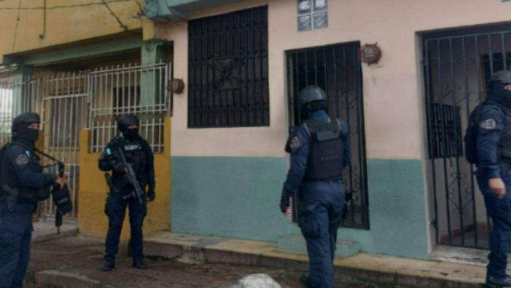 Pagos a notarios y dinero: los hallazgos tras el operativo contra la Pandilla 18 en El Pedregal